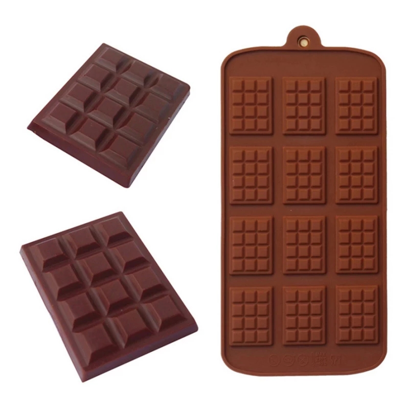 Molde para Chocolates Barritas
