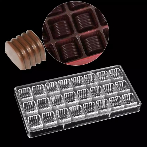 Molde Chocolate Forma