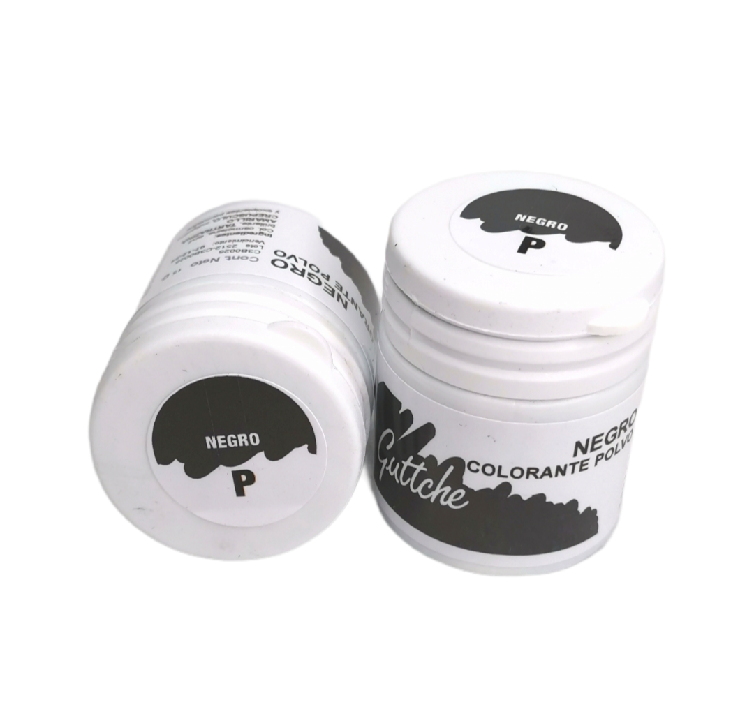 Guttche Polvo Negro 15g.