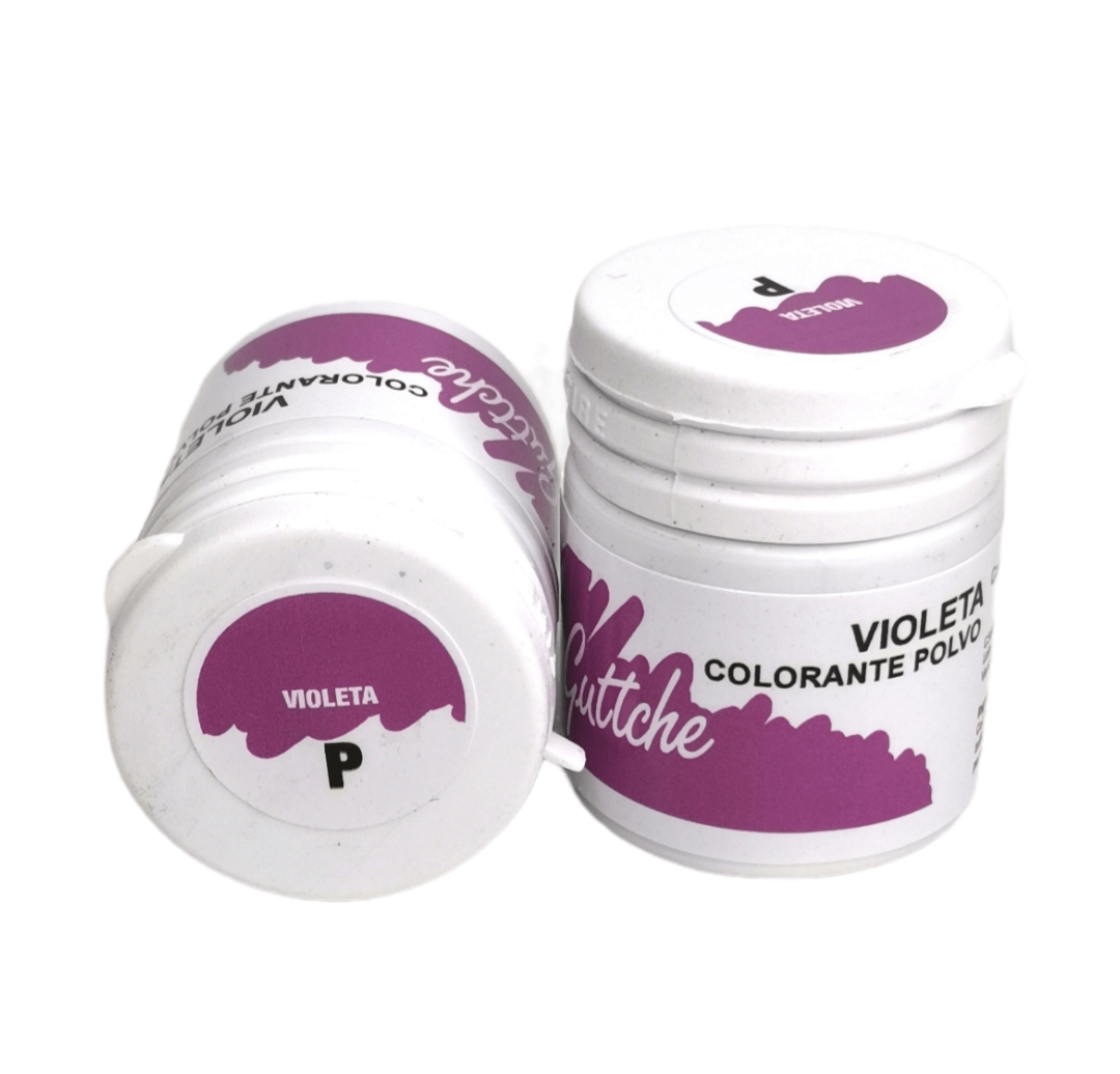 Guttche Polvo Violeta 15g.