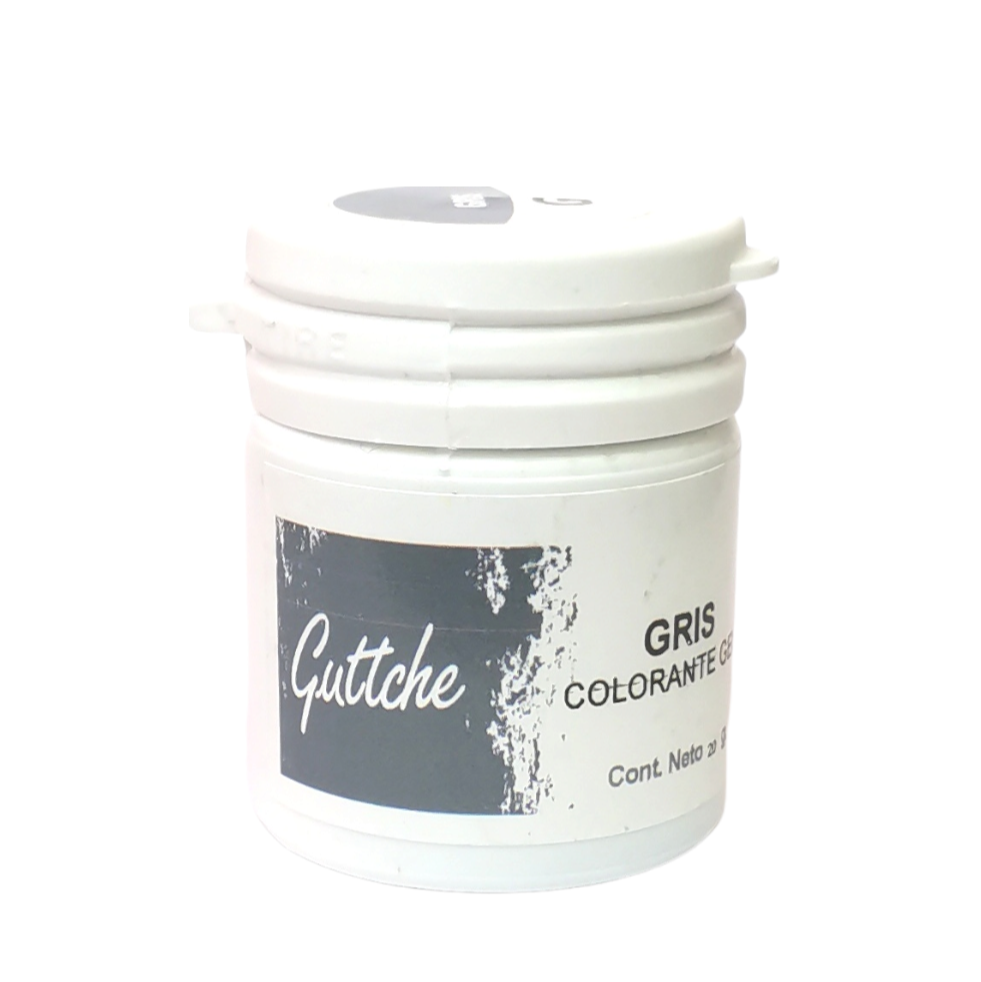 Guttche Gel Tarro Gris 20g.