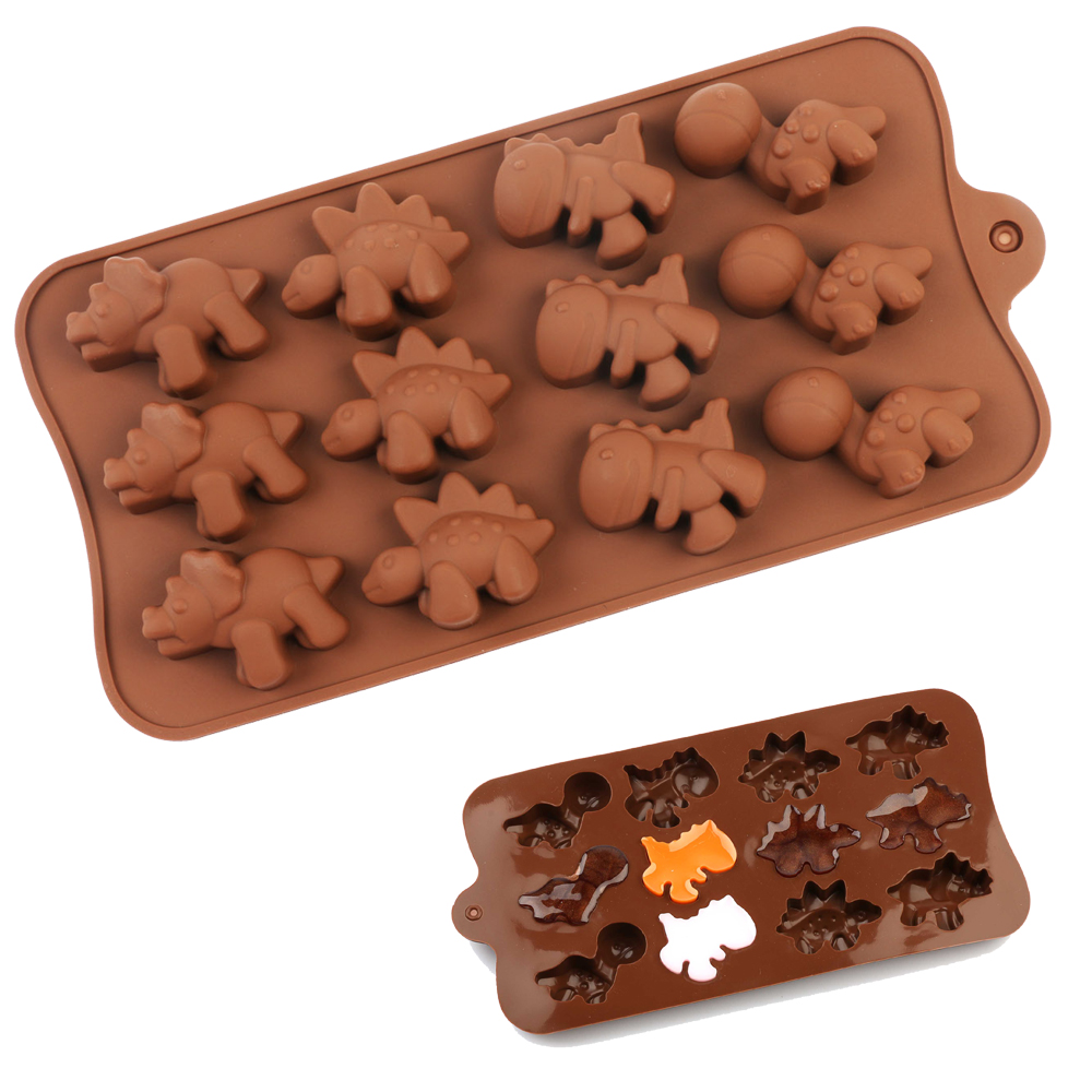 Molde para Chocolate Dinosaurio