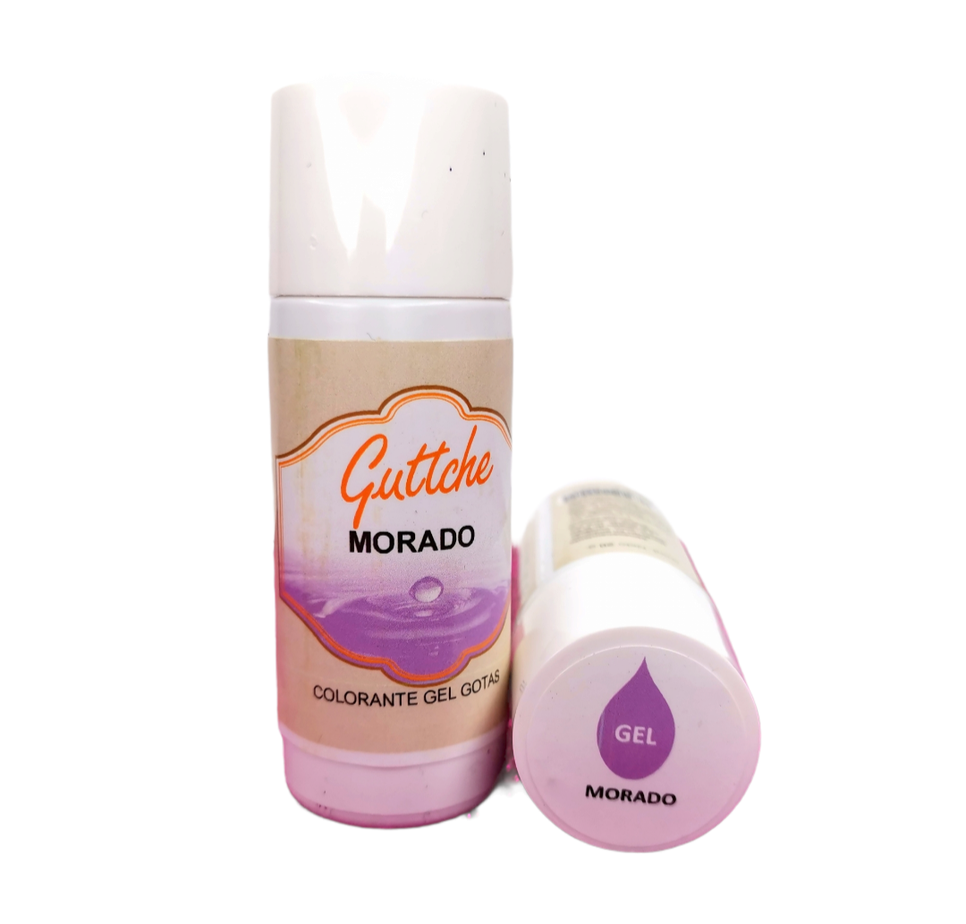 Guttche Gel Gotas Morado 20g.
