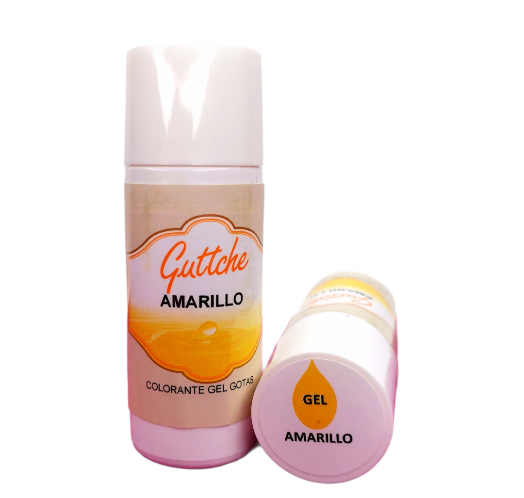Guttche Gel Gotas Amarillo 20g.