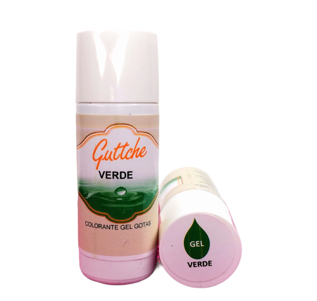 Guttche Gel Gotas Verde 20g.