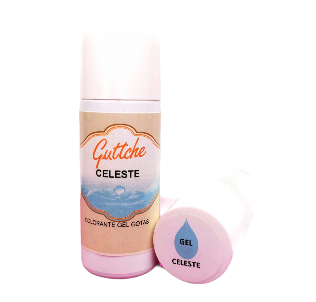 Guttche Gel Gotas Celeste 20g.