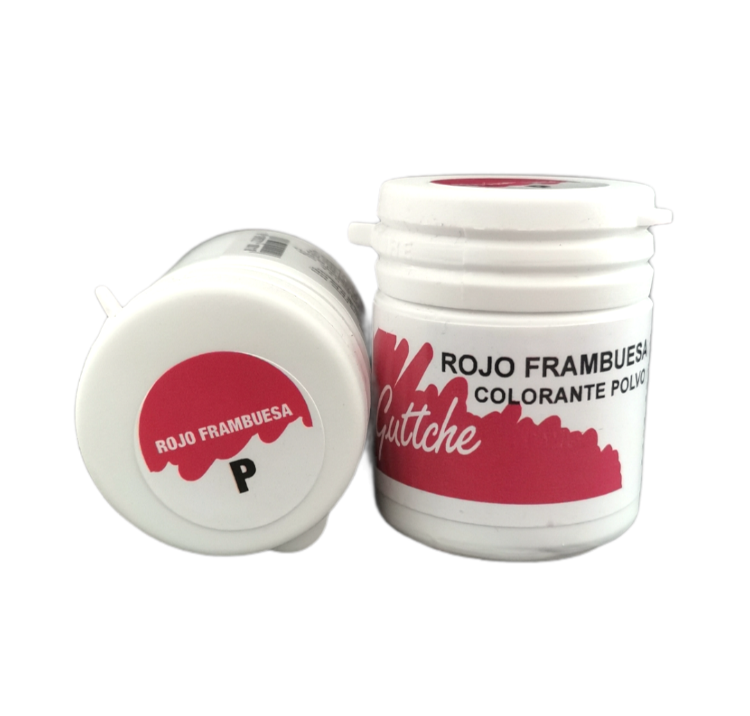 Guttche Polvo Rojo Frambuesa 15g.