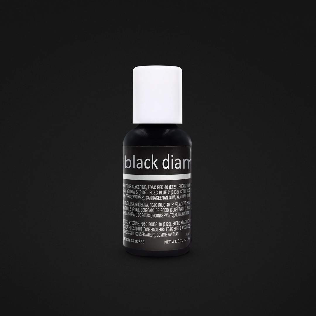 Chefmaster Gel Black Diamond 20g.