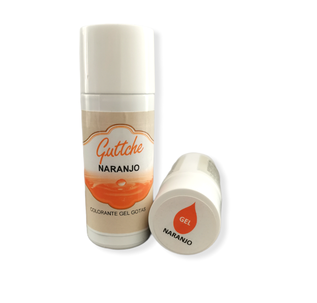 Guttche Gel Gotas Naranja 20g.