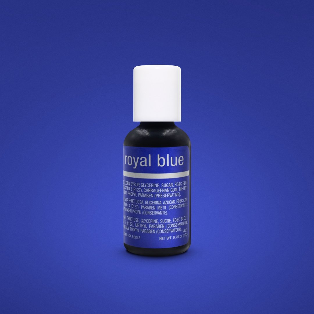 Chefmaster Gel Royal Blue 20g.