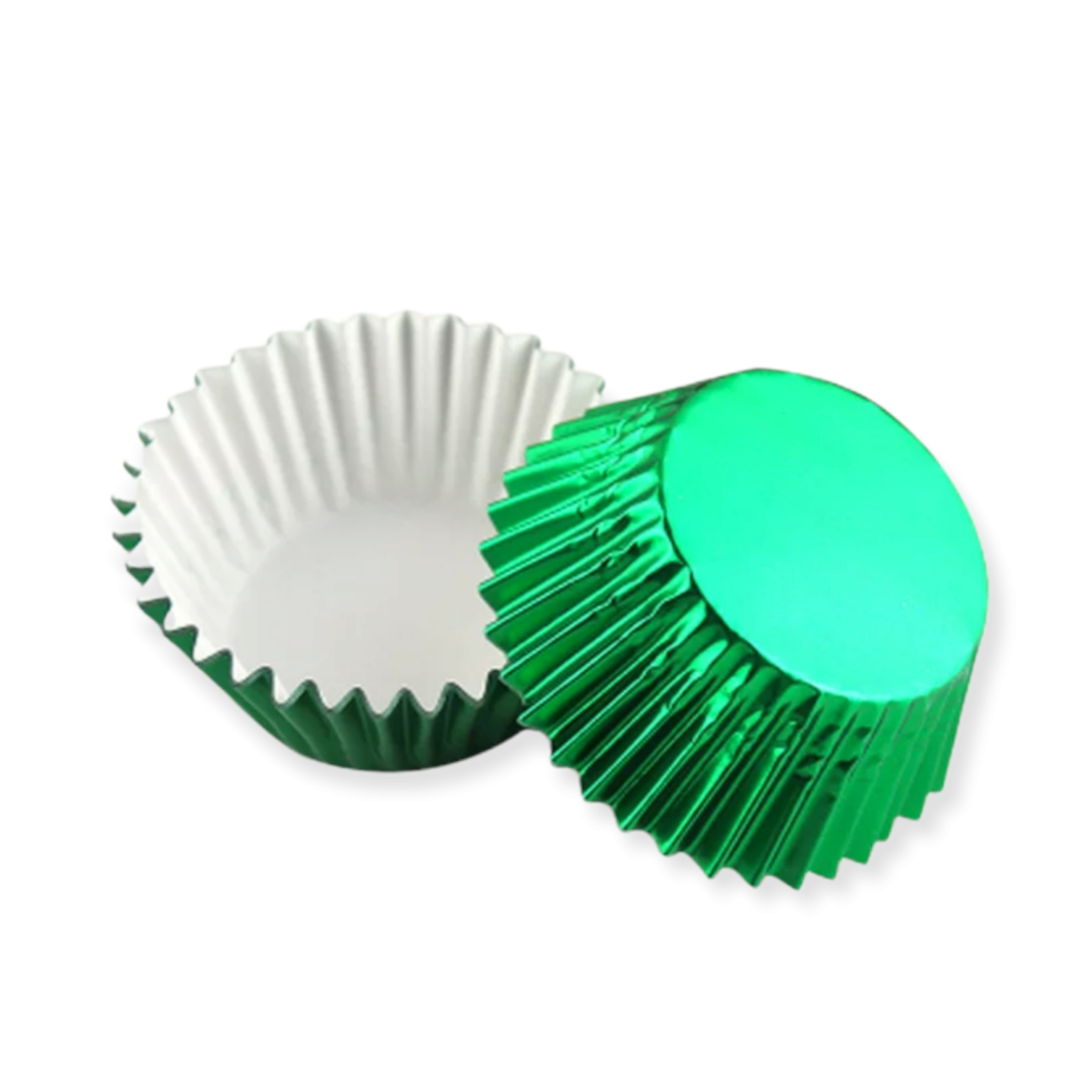 Pack de 80 Cápsulas Metalizadas Verde