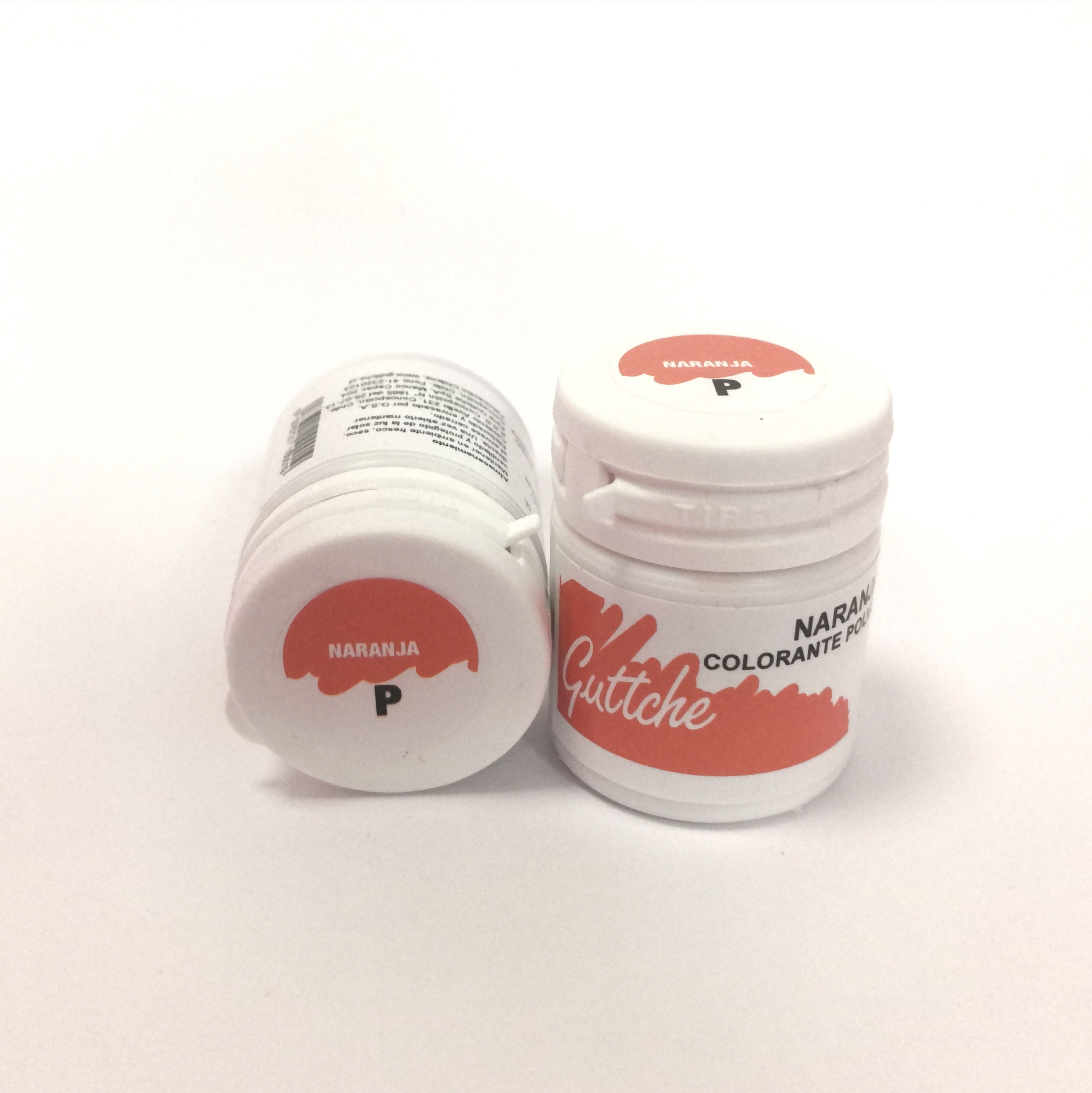Guttche Polvo Naranja 15g.