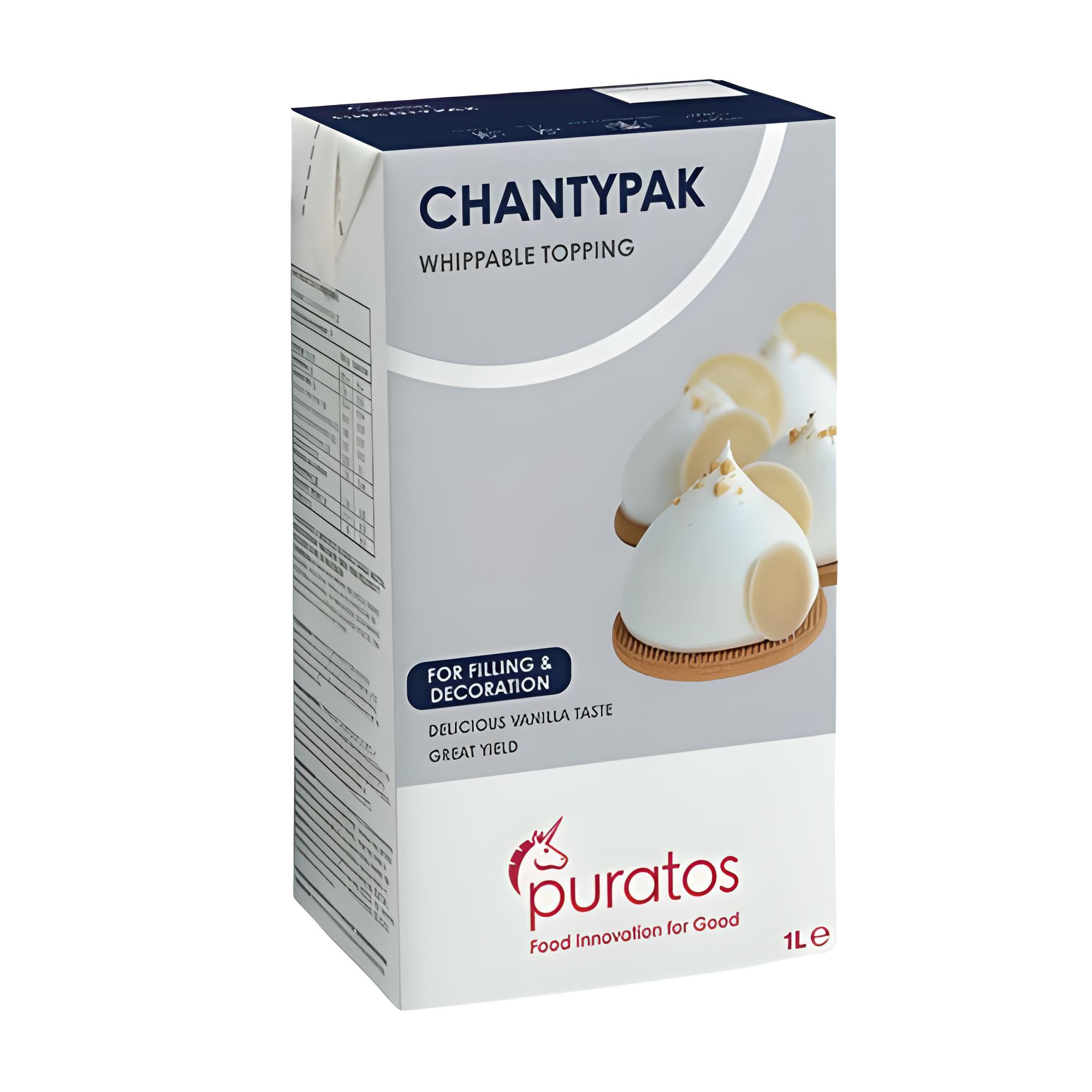 Crema Chantilly Chantipak