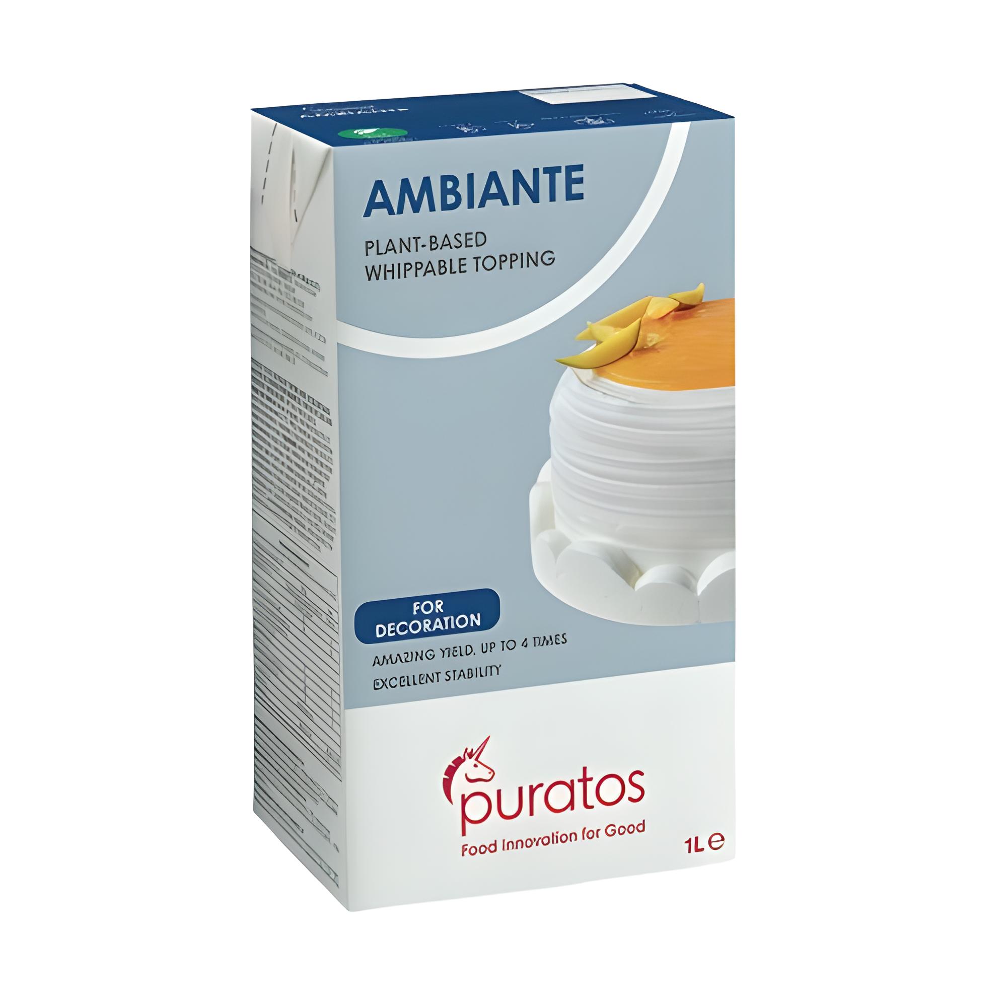 Crema Chantilly Ambiente 1L