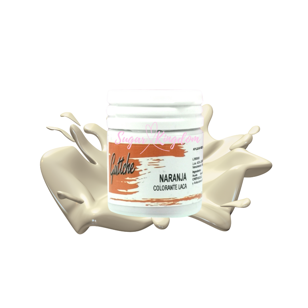 Guttche Laca Naranja 15g.