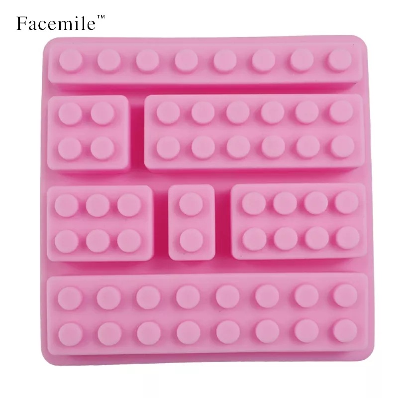 Molde para Chocolates Lego