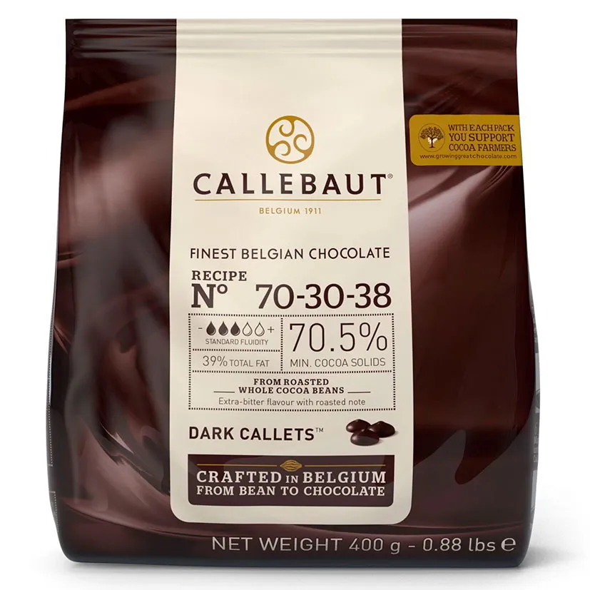 Chocolate Callebaut 400 gr ruby