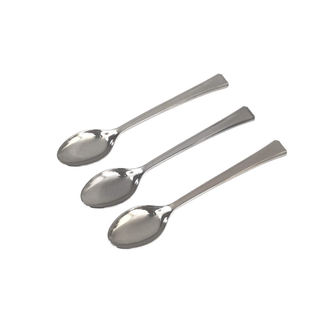 Pack de 48 Mini Cucharas para Postres