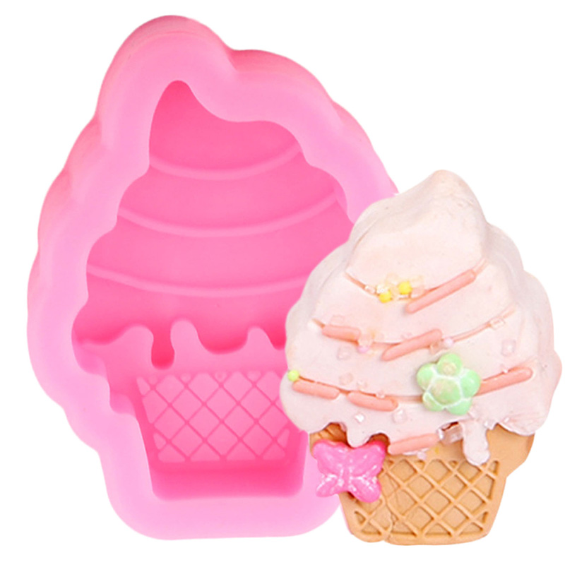 Molde silicona 6 cupcake