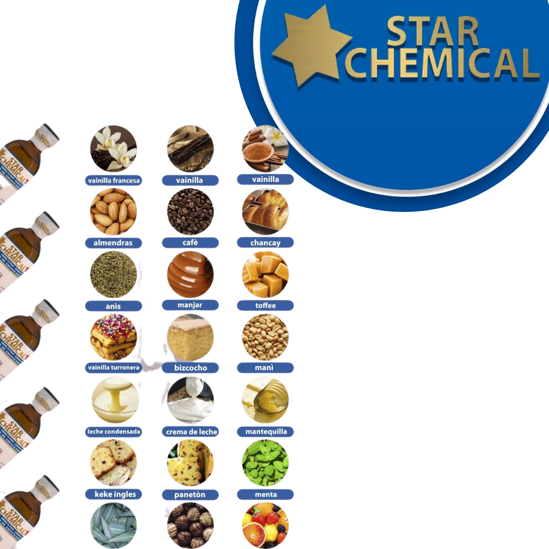 Esencias Star Chemicall 30ml