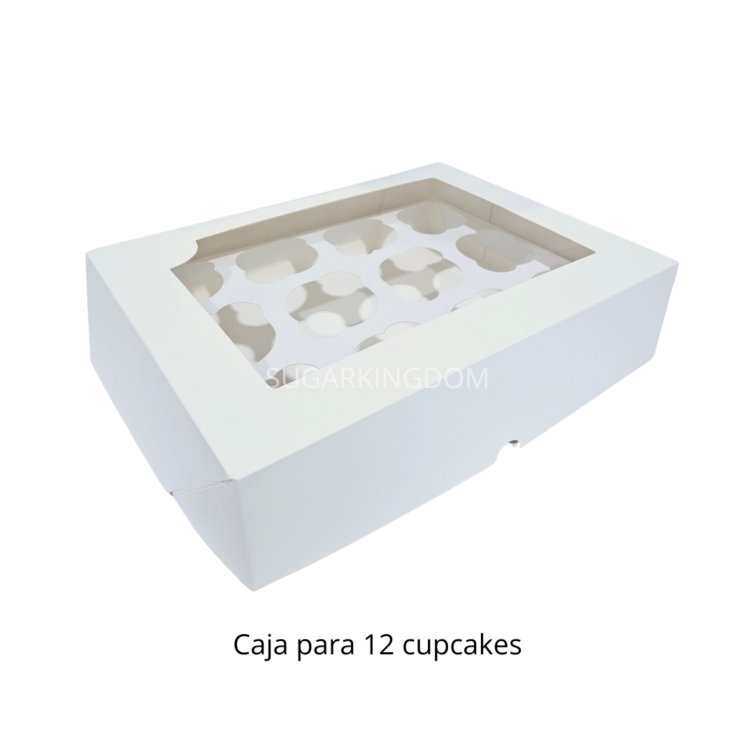 Caja 12 Cupcakes