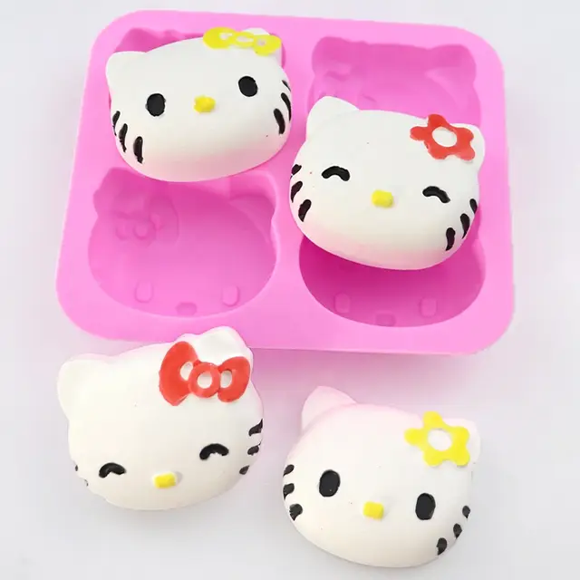 Molde de Silicona Hello Kitty