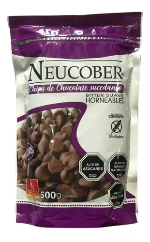 Cobertura Chocolate 410 Blanco Gotas Neucober 1kg