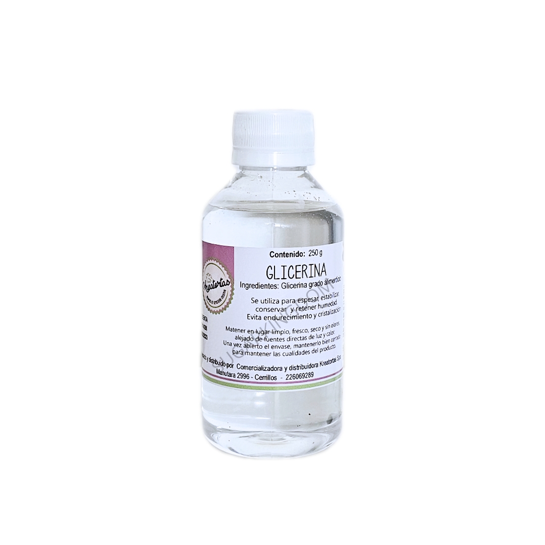 GLICERINA 250GRS