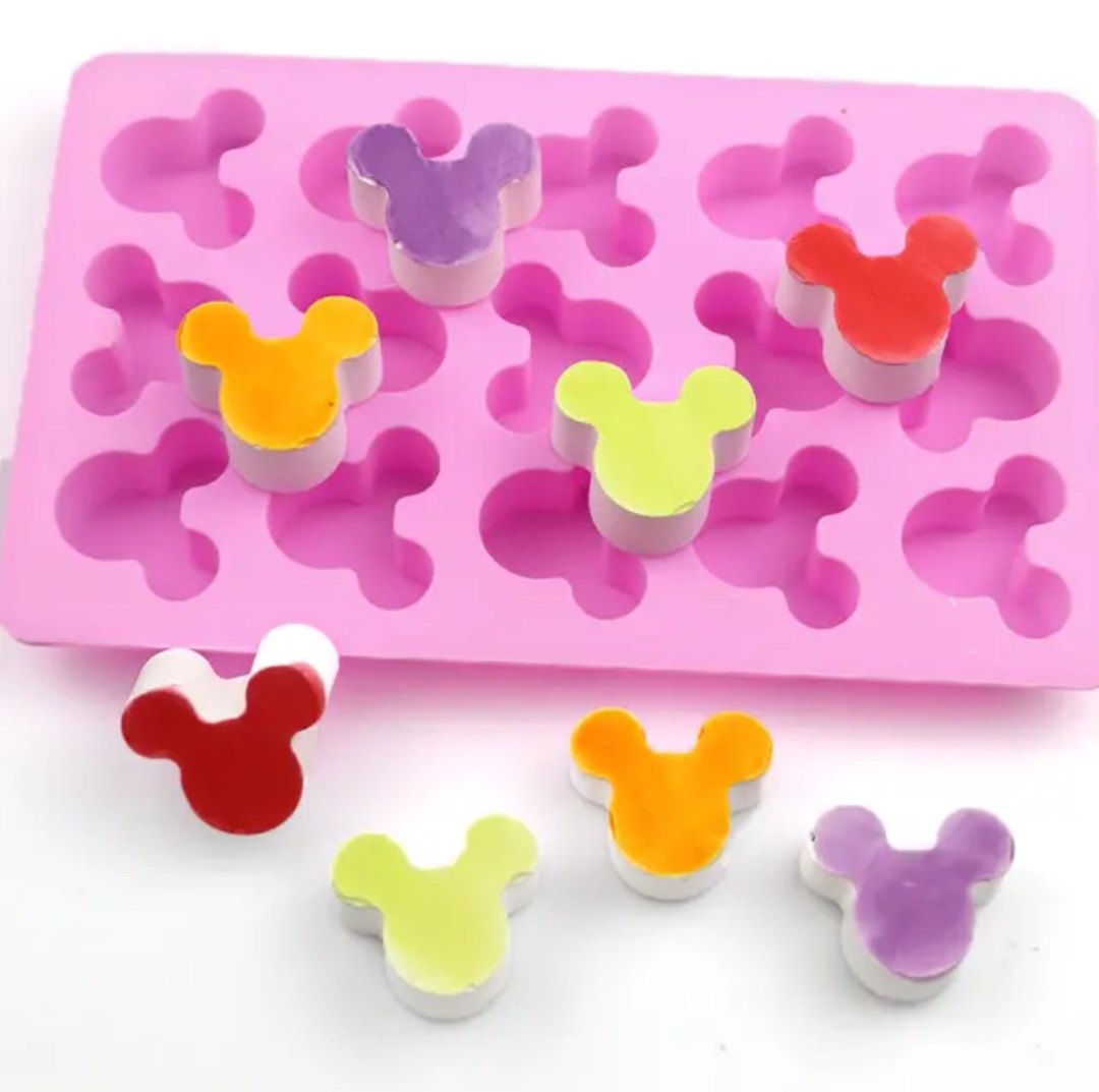 Molde Silicona Mickey Mousse