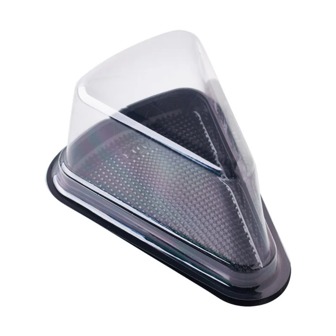Envase Triangular Para Torta (10 Unds)