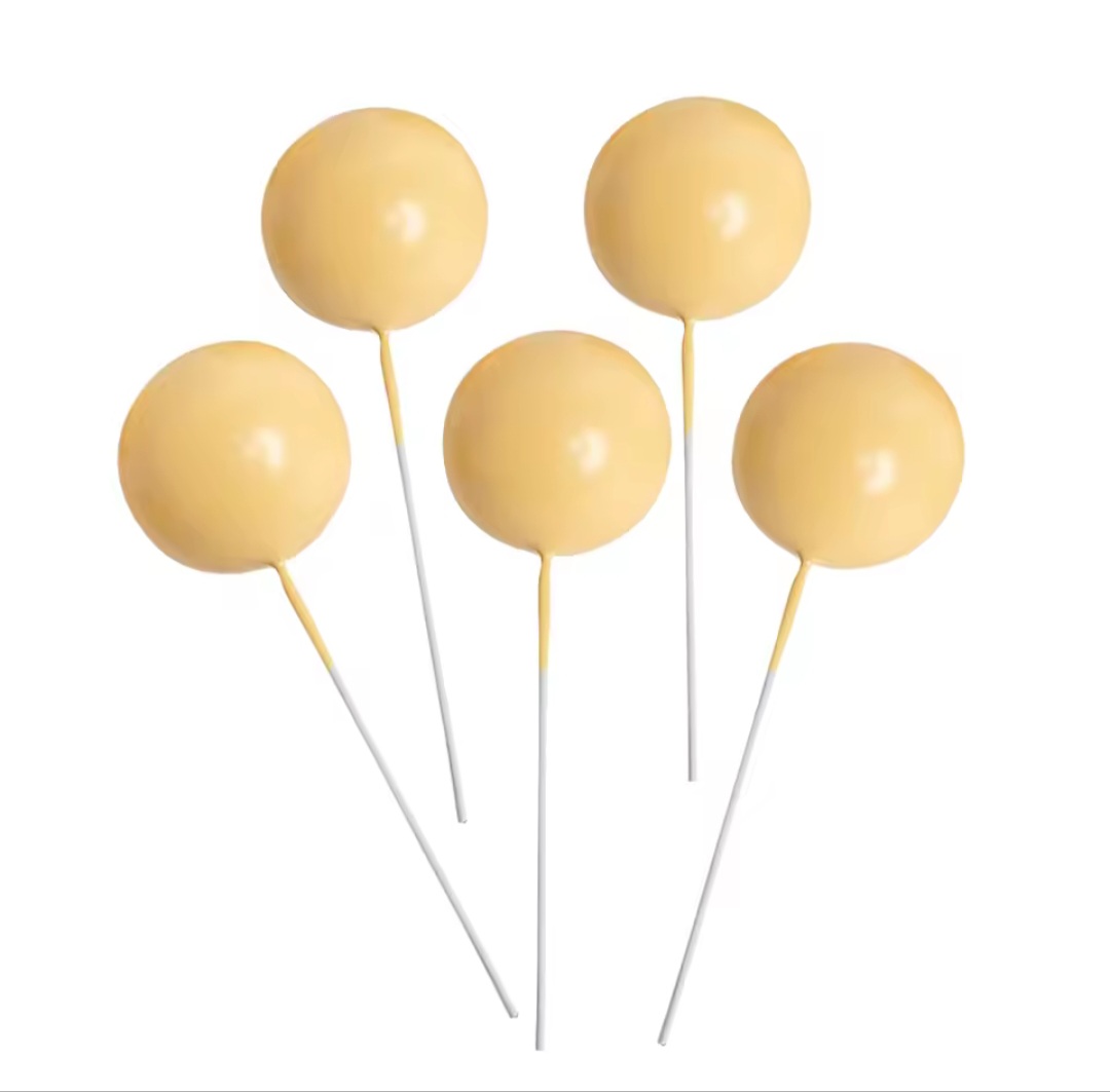 20 Esferas Nude Topper