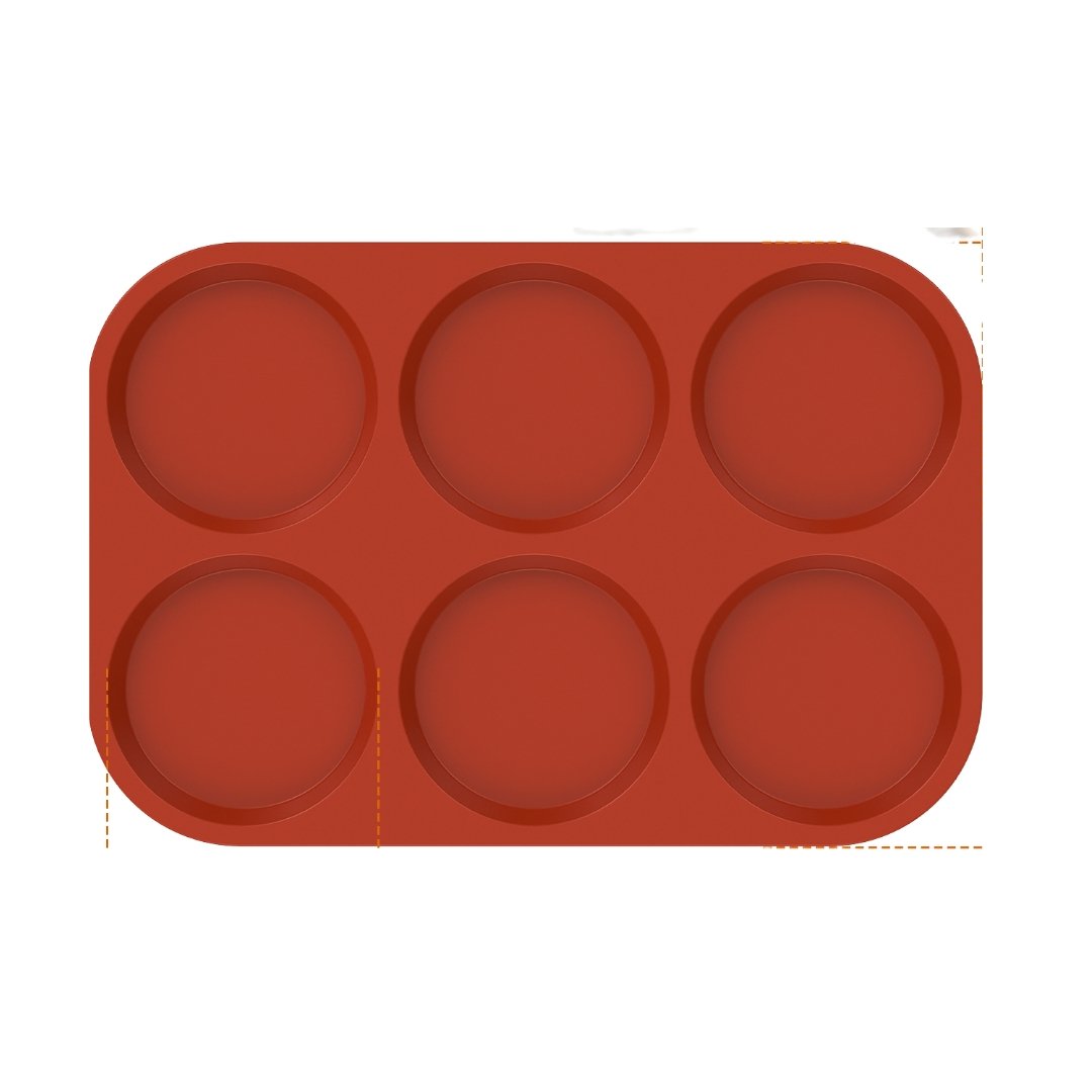 Molde Silicona Base Mousse Tarta