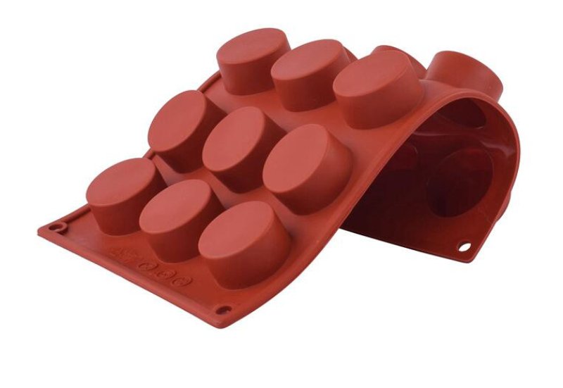 Molde Silicona 15 Mini Alfajor