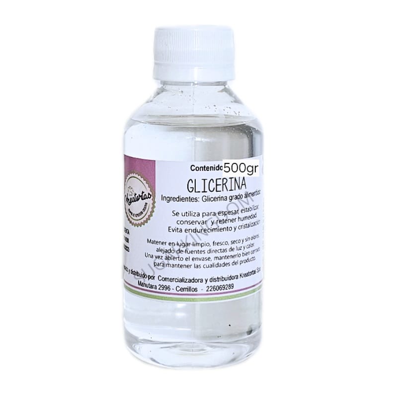 Glicerina 500grs.