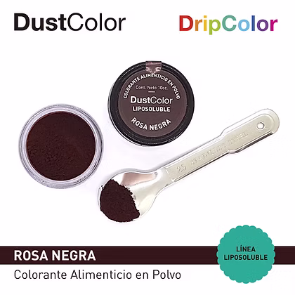 DustColor Liposoluble Rosa Negra 10cc.