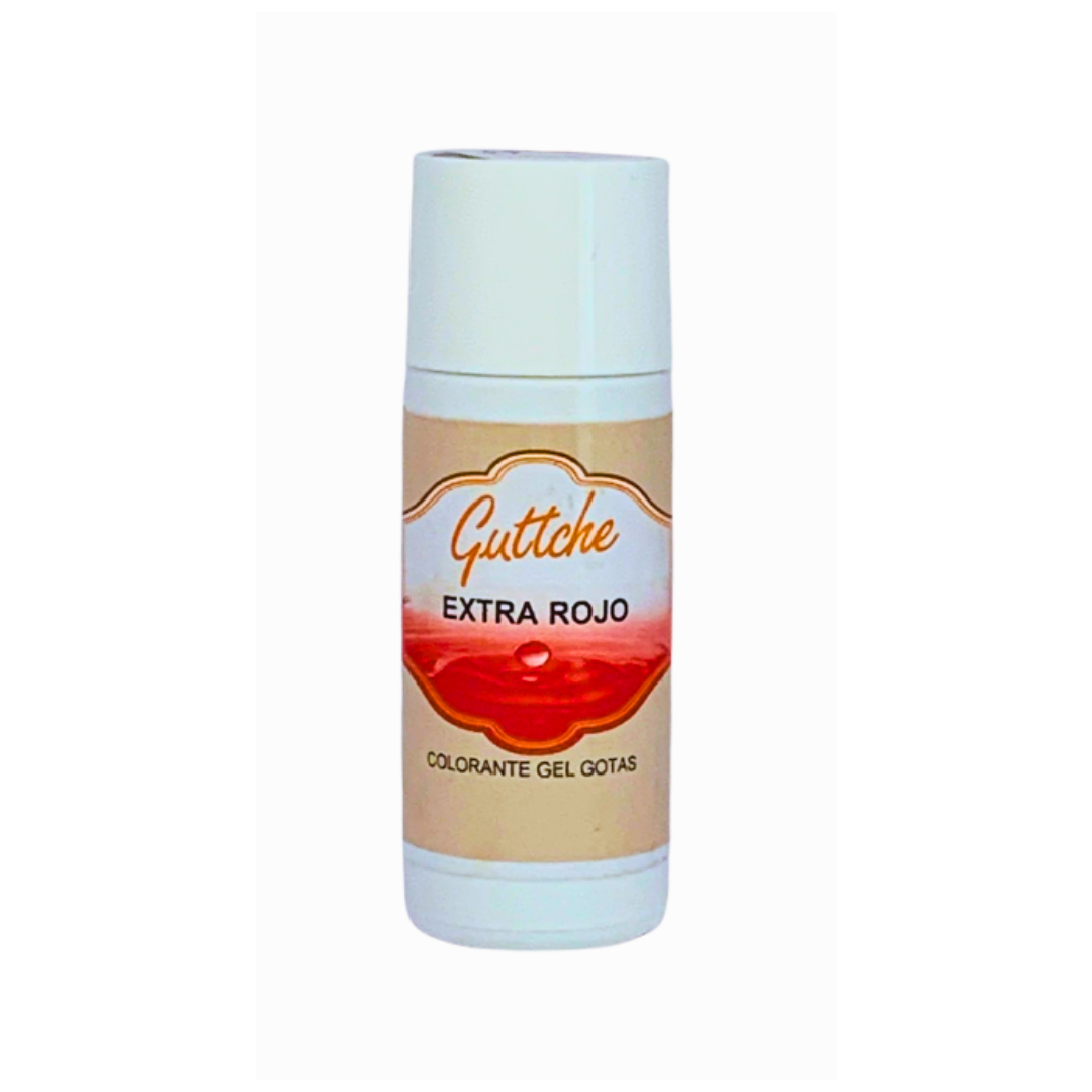 Guttche Gel Gotas Extra Rojo 20g.
