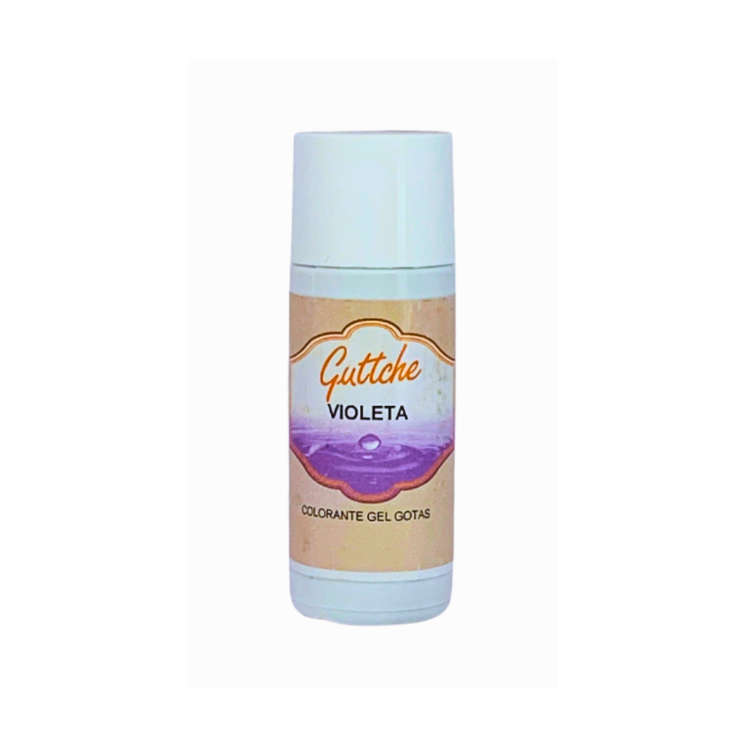 Guttche Gel Gotas Violeta 20g.