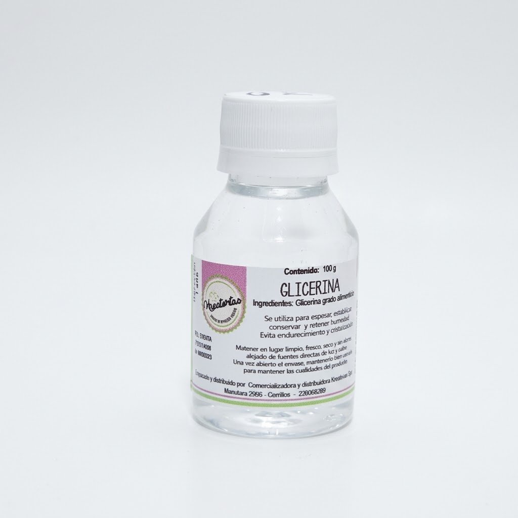 Glicerina 100g.